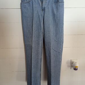 Carhartt Women's Light Blue Straight Jeans